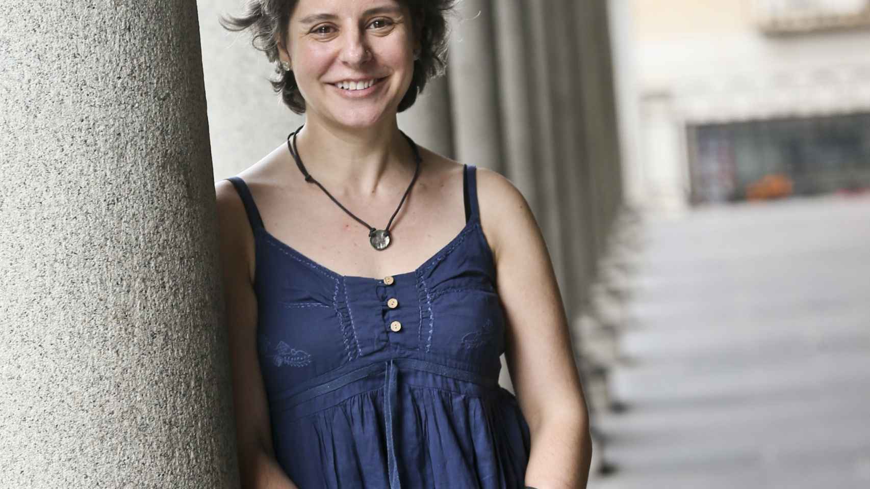 Araceli Martínez, directora del Instituto de la Mujer de Castilla-la Mancha.
