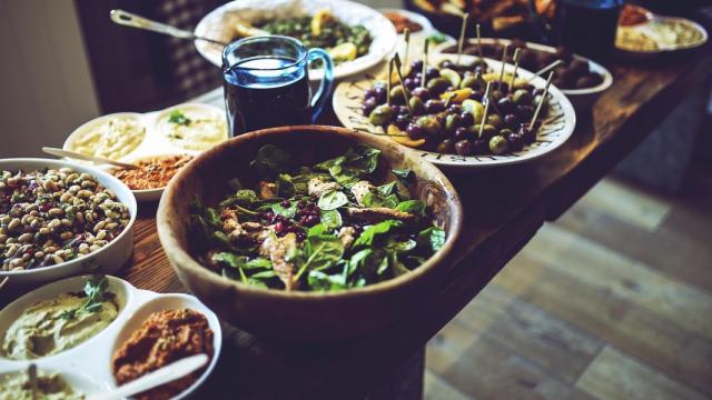 comida que alimenta el alma