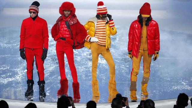 Moncler FW17 en la New York Fashion Week | Foto: Getty Images.