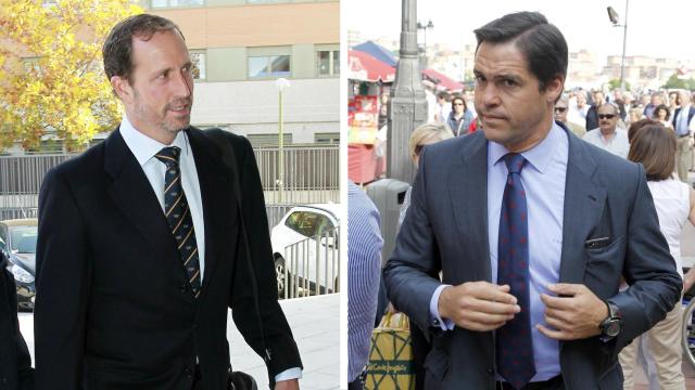 Bruno Gómez Acebo y Luis Alfonso de Borbón, enfrentados judicialmente