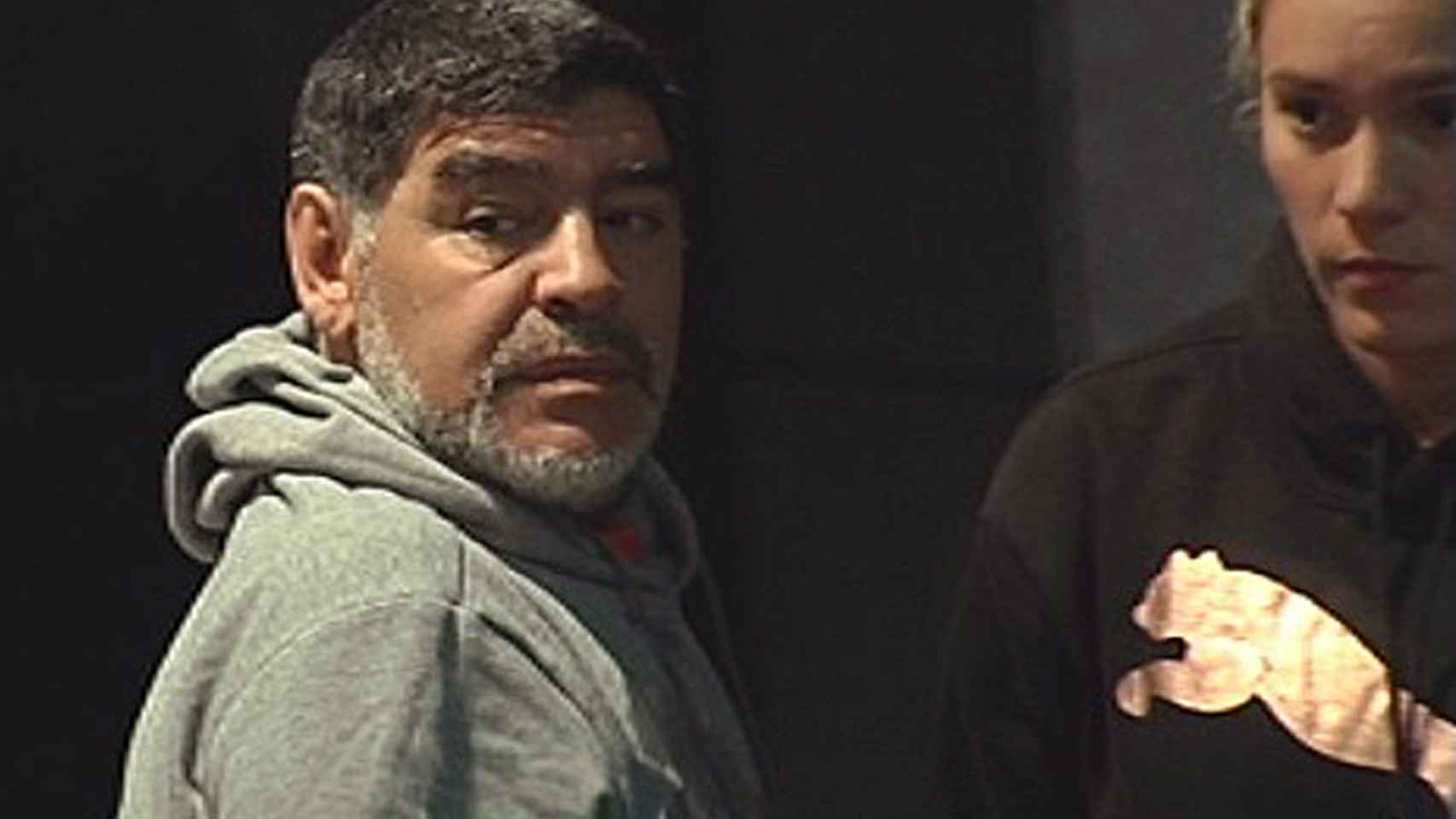 Diego Armando Maradona, en Madrid.