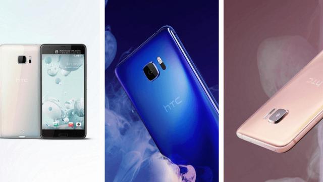 Los nuevos HTC U Ultra y Play ya se pueden reservar en España