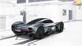 Aston Martin desvela nuevos datos sobre su nuevo AM-RB 001