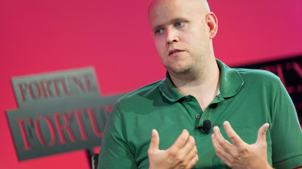 Daniel EK, CEO de Spotify.