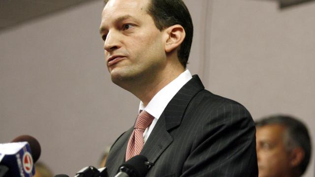 Alexander Acosta, en nuevo secretario de Trabajo de EEUU.
