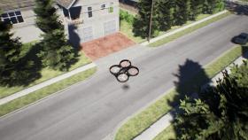 microsoft drones simulador 3