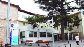El hospital Santos Reyes en Aranda de Duero en una imagen de archivo.
