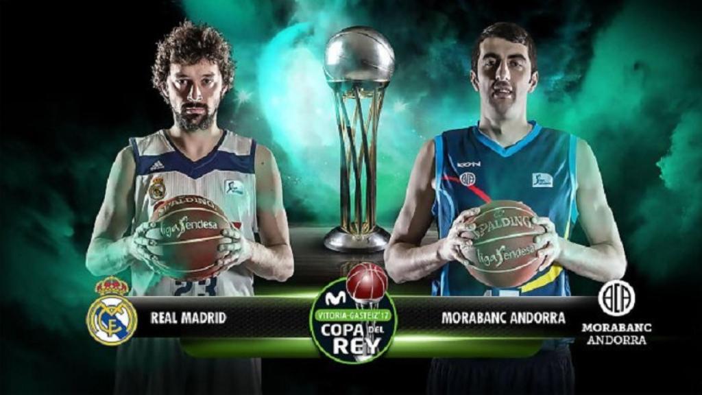 El Madrid se estrena en Copa ante el MoraBanc Andorra