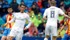 Cristiano y Kroos frente al Valencia