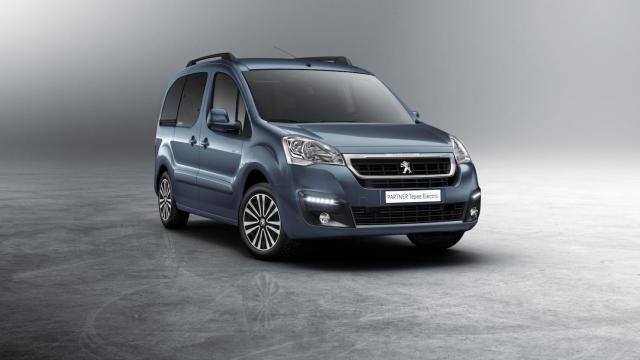 Peugeot Partner Teepee Electric, una nueva furgoneta 100% eléctrica