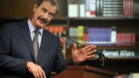 El expresidente mexicano Vicente Fox en una imagen de archivo.
