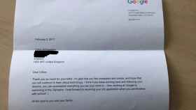 La respuesta que recibió Chloe de Sundar Pichai, CEO de google.