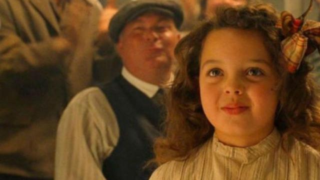 Alex Owens-Sarno, en el film de Titanic.