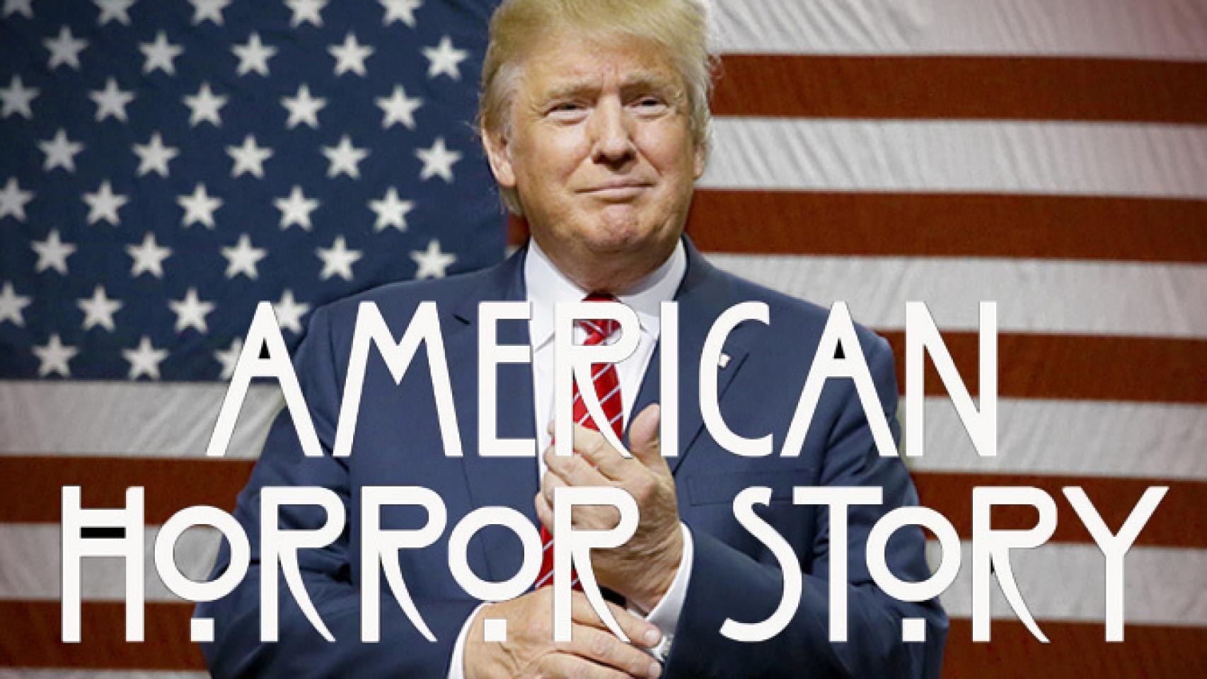 Lo nuevo de 'American Horror Story' tratará sobre las elecciones de Trump