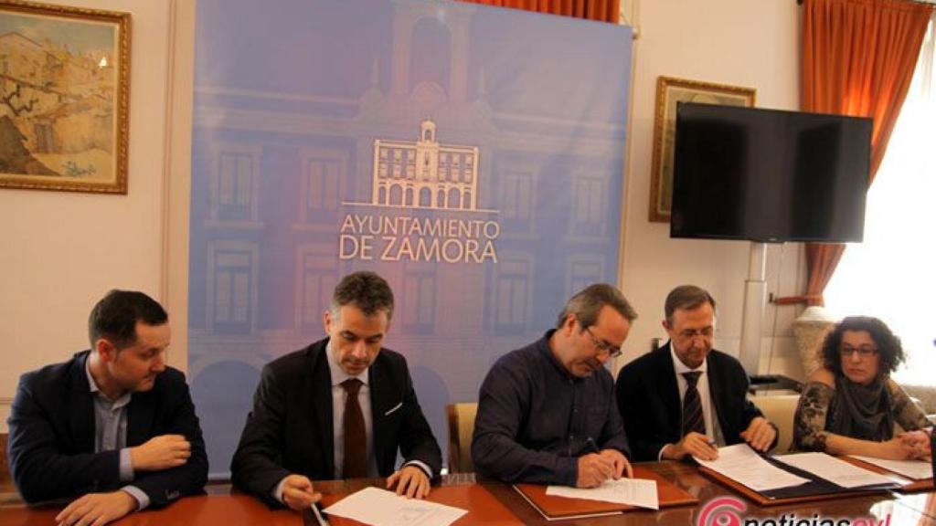 zamora ayuntamiento aquona