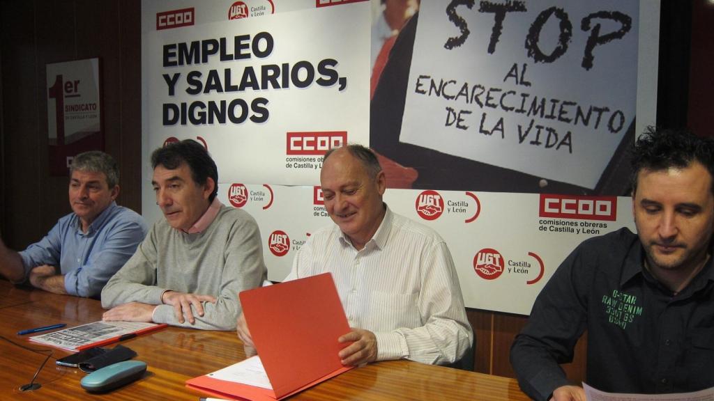 ugt ccoo movilizaciones castilla y leon