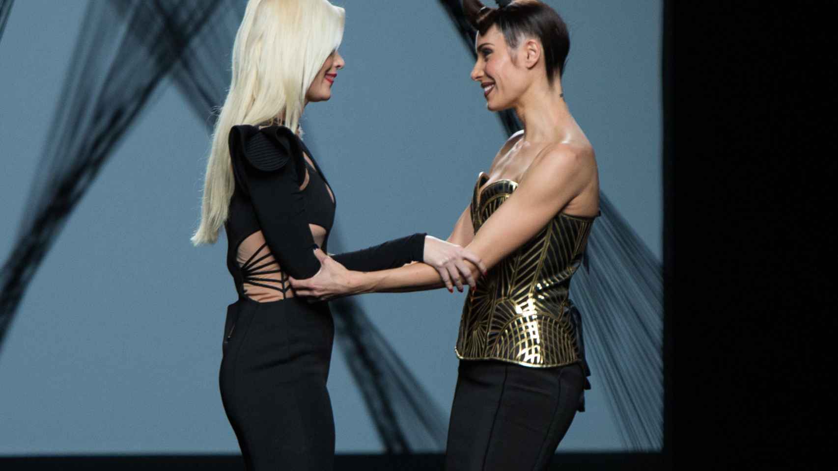 Maya Hansen FW17, Mercedes Benz Fashion Week Madrid | Foto: Getty Images.