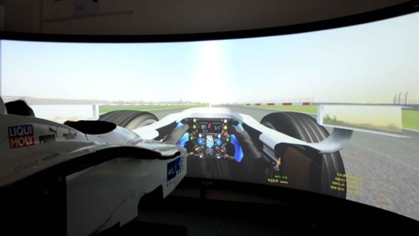 Un simulador de AVL para la Fórmula E.