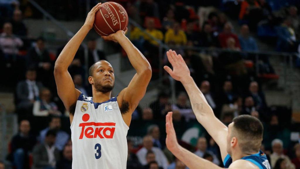 Randolph en el partido ante el MoraBanc Andorra