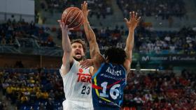 Llull en el partido ante Morabanc Andorra de Copa ACB