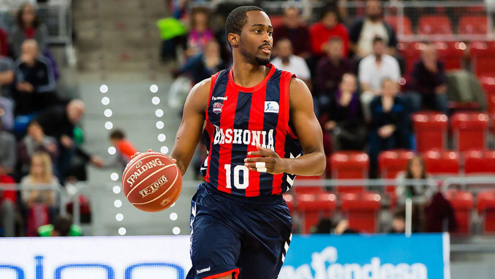 Beaubois en un partido con su equipo Foto: acb.com