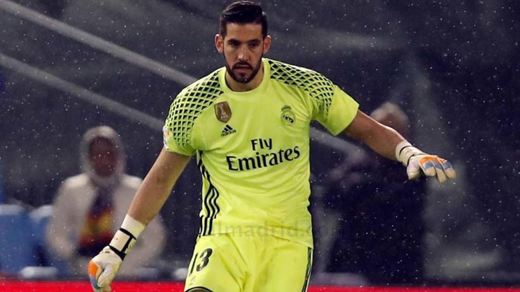 Casilla en el Celta-Real Madrid de Copa