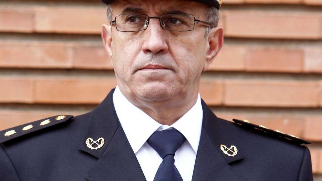 El nuevo Director Adjunto de la Policía, Florentino Villabona.