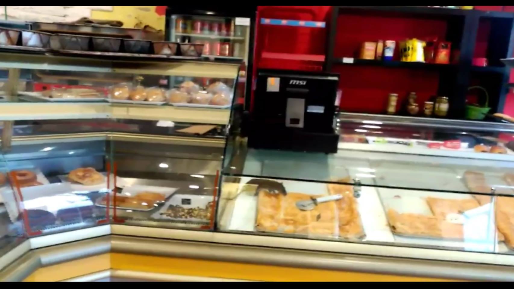 El vídeo grabado en la cafetería Malawy por @1Diegus