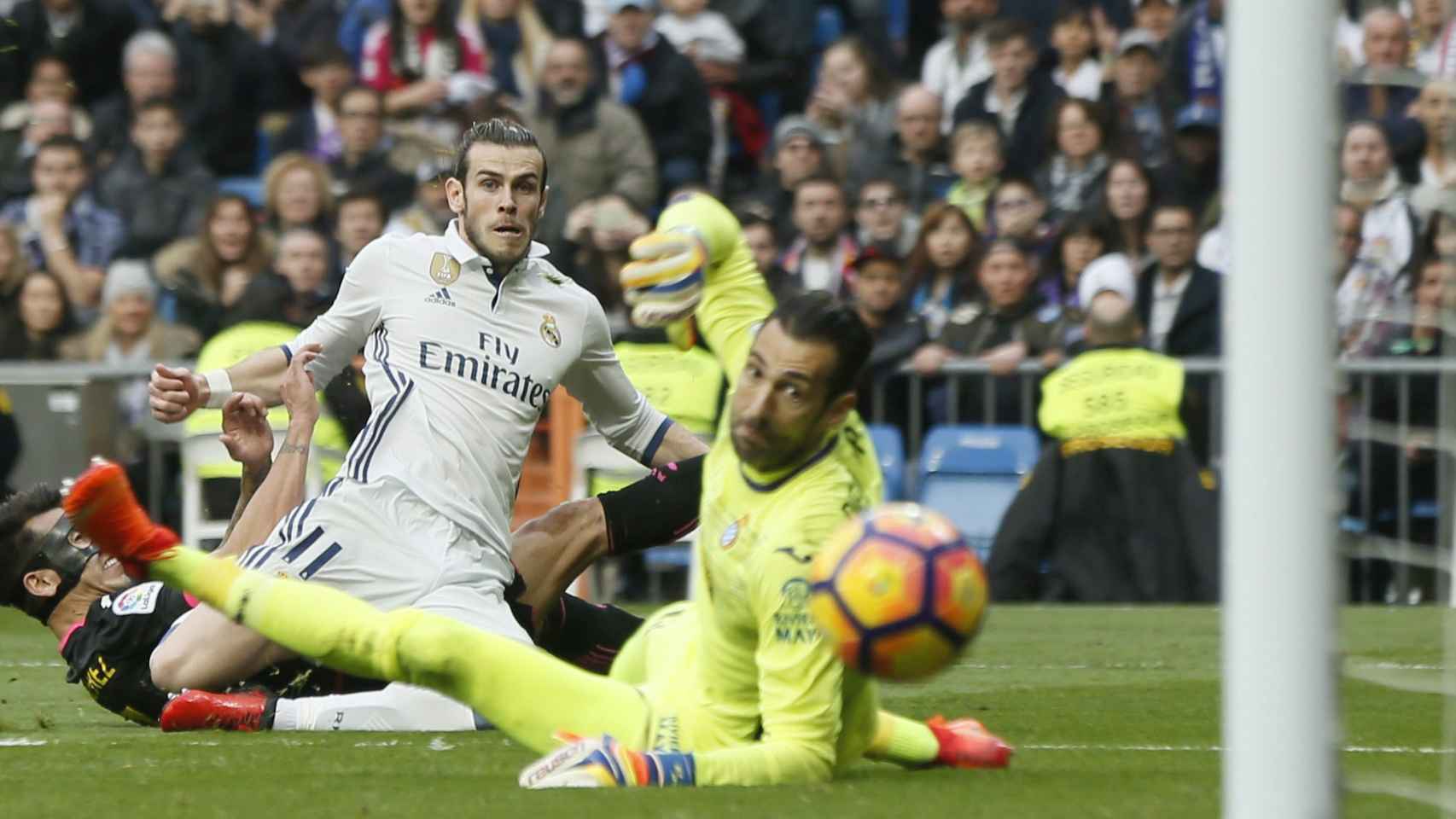 Definición de Bale en su gol.