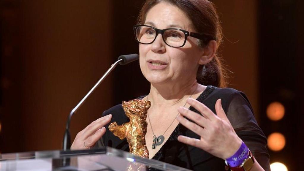 Ildiko Enyedi, la directora de la película húngara 'Teströl és lélekröl', Oso de Oro de la Berlinale