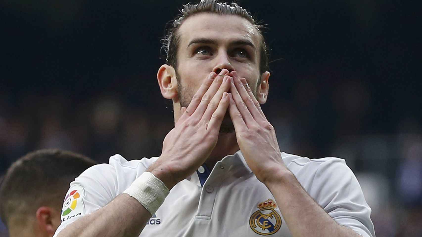 Gareth Bale, en su regreso con el Real Madrid.
