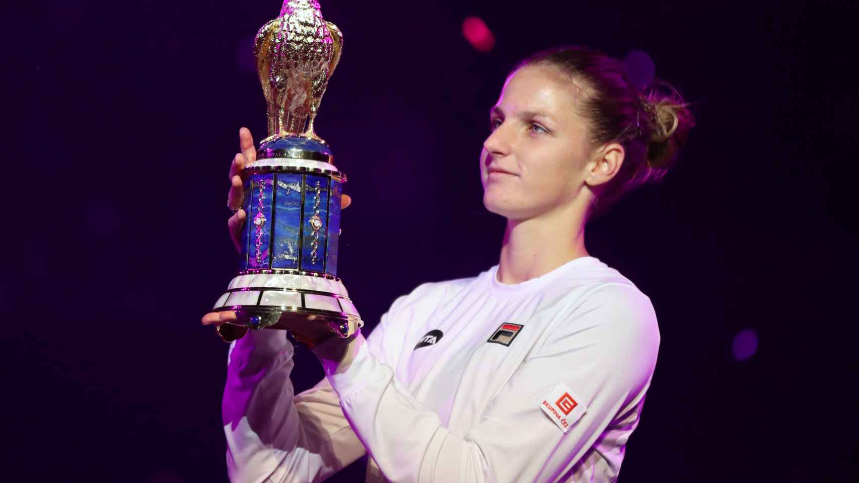 Pliskova levanta su segundo título de la temporada en Doha.