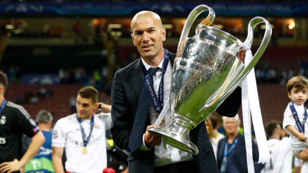 Zidane con la Undécima