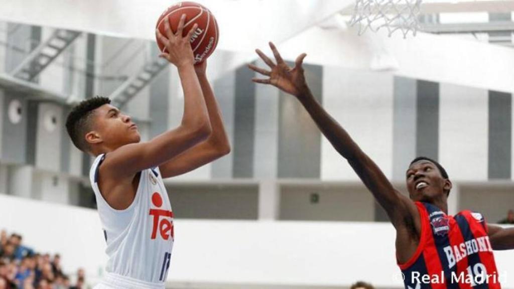 El Infantil A venció al Baskonia