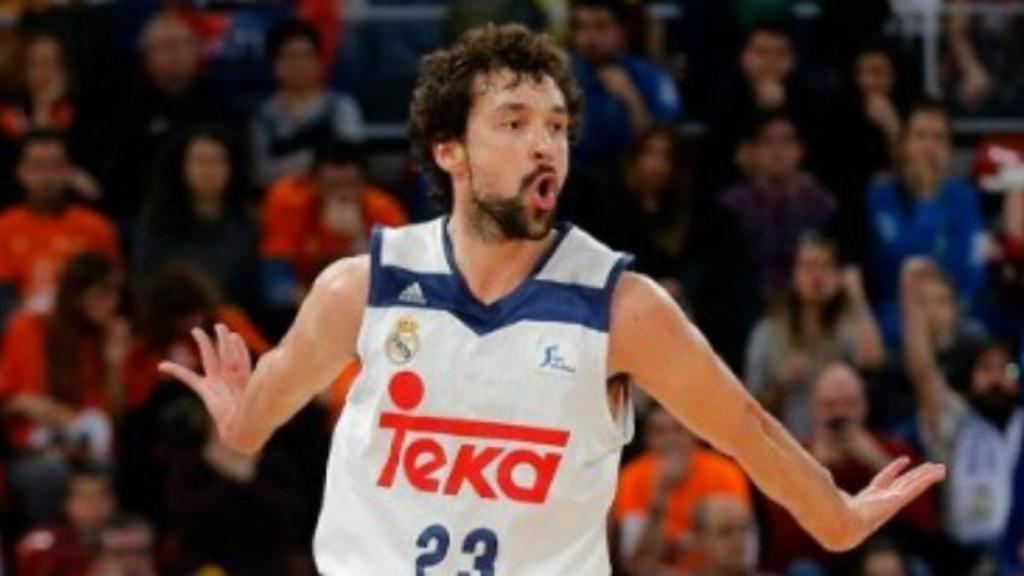 Sergio Llull ante Baskonia