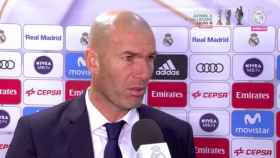 Zidane habla tras el encuentro ante el Espanyol