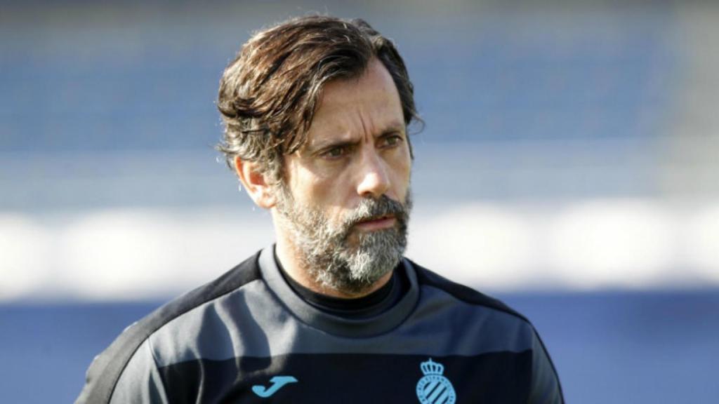 Quique Sánchez Flores. Foto: rcdespanyol.com