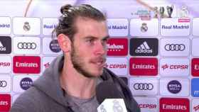 Bale habla tras el encuentro ante el Espanyol