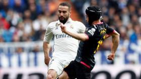 Carvajal frente al Espanyol