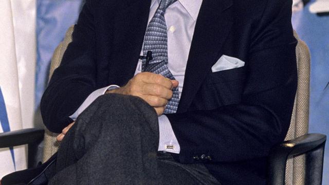 Imagen de archivo de José Antonio Segurado, cofundador de la CEOE y presidente de honor del CEIM