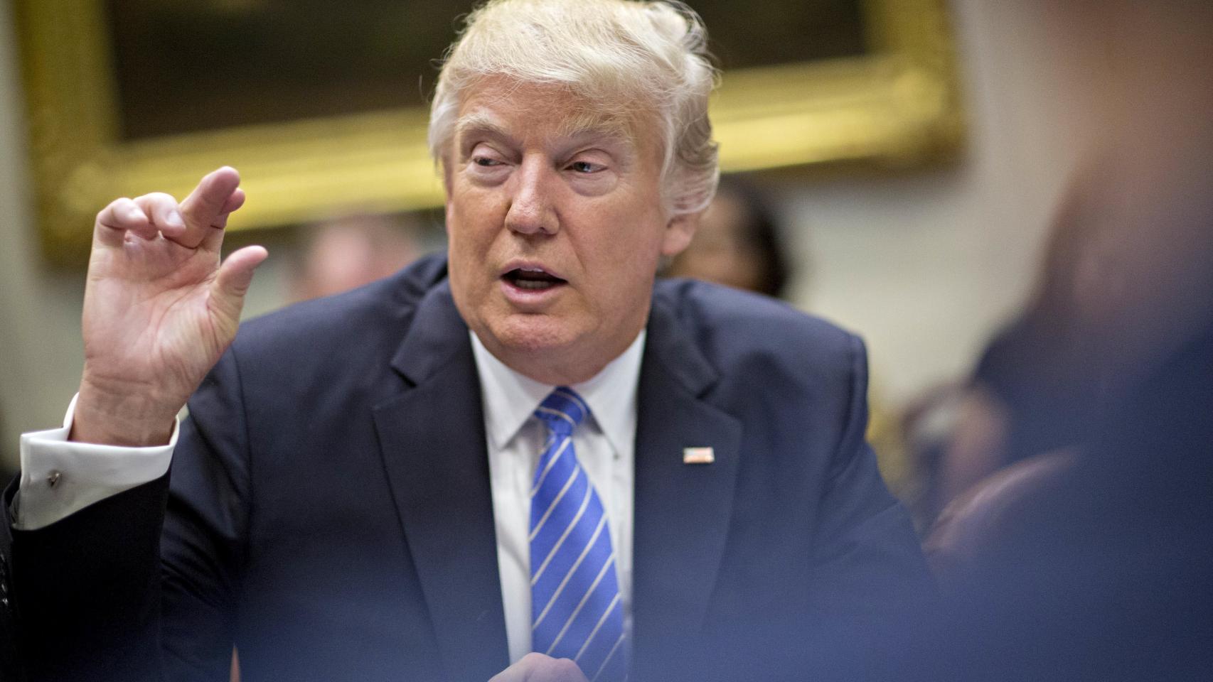 Donald Trump, esta semana en Washington.