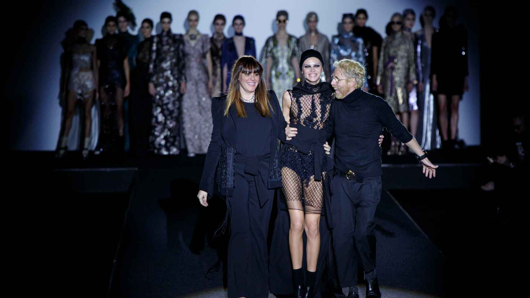 Malne FW17, Mercedes Benz Fashion Week Madrid | Foto: Getty Images.