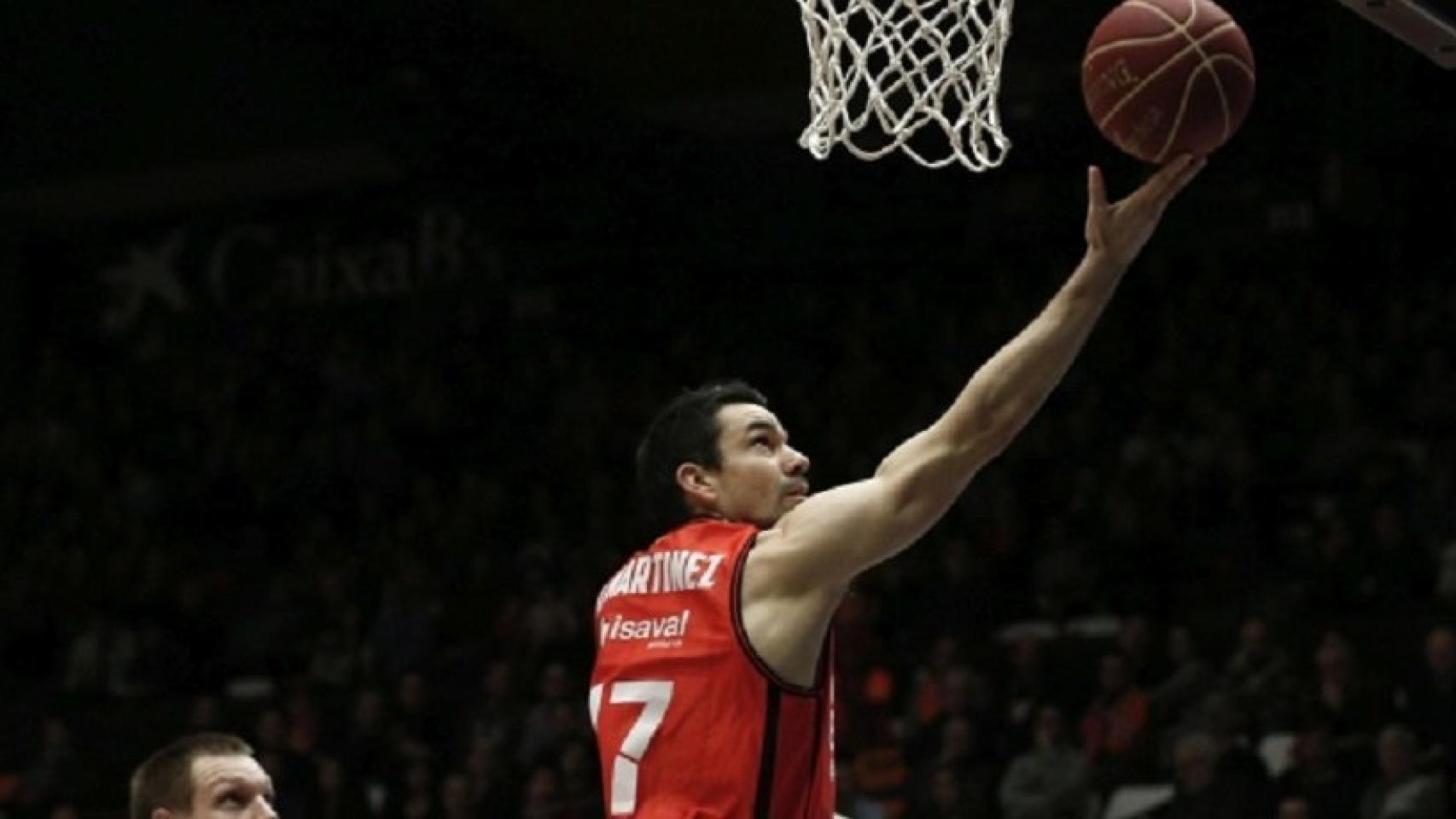 Rafa Martínez. Foto: valenciabasket.com