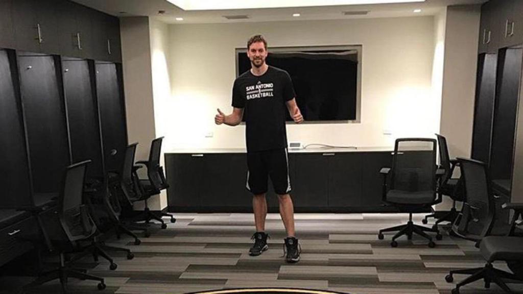 Pau Gasol también felicita al Real Madrid de Baloncesto. Foto: Twitter (@paugasol)