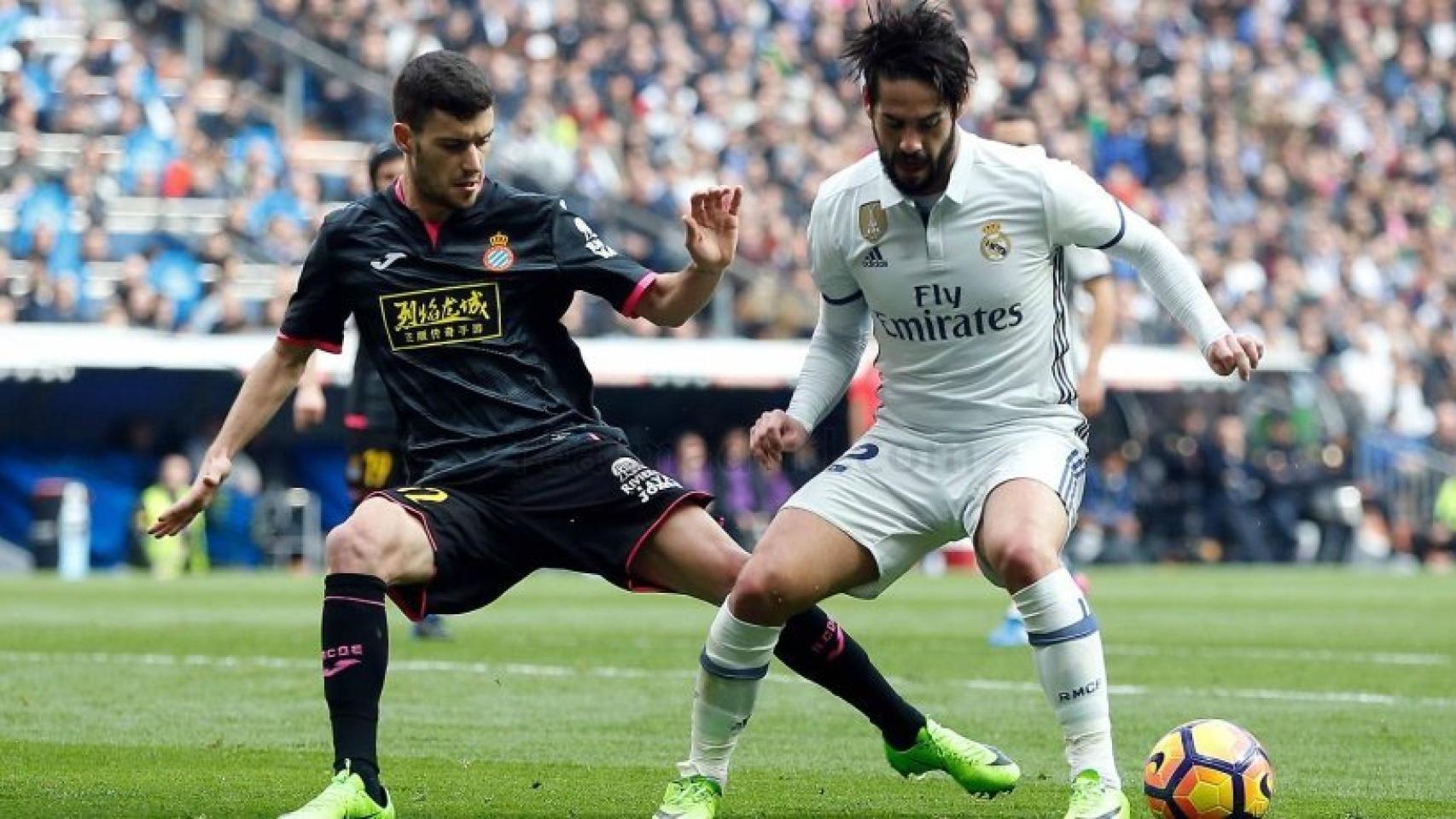 Isco contra el Espanyol