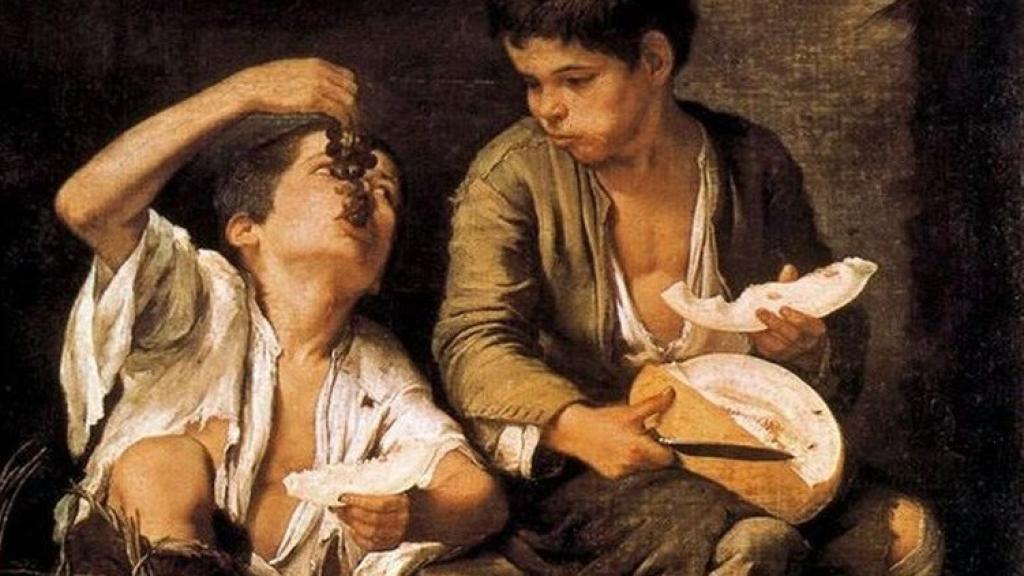 Los niños de Murillo.