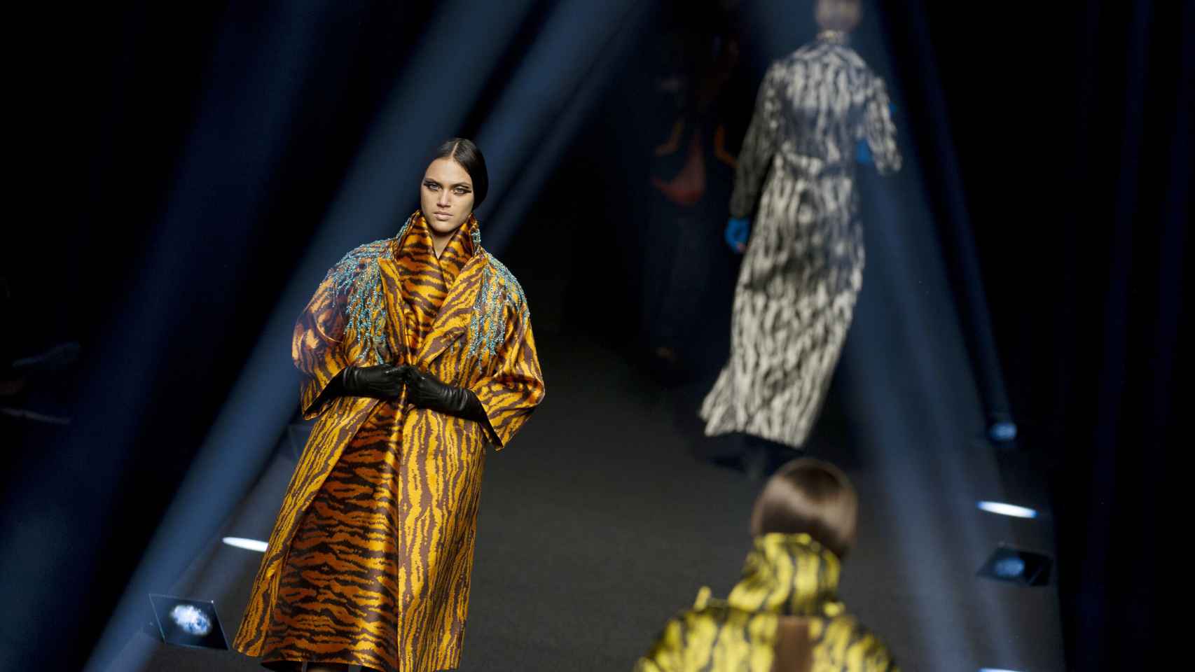 Alvarno FW17, Mercedes Benz Fashion Week Madrid | Foto: Getty Images.
