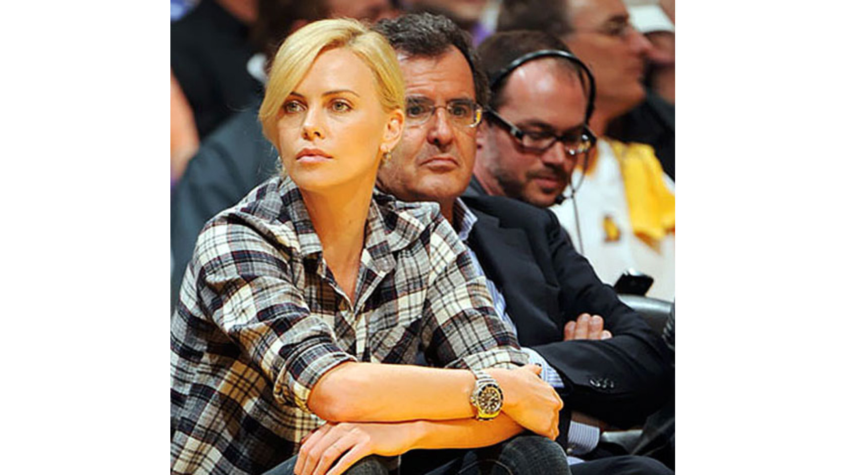 Charlize theron rolex deepsea sale
