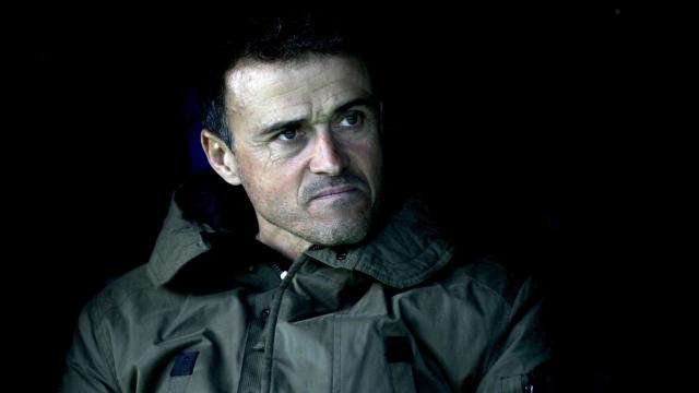 Luis Enrique, el entrenador del Barcelona.