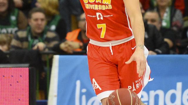 Facundo Campazzo en su último partido con el UCAM Murcia.